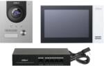 Dahua KIT Videointerfon Dahua KTP01-S2(F) StaČie IP Vila > Panoul frontal din aluminiu anodizat. > Camera CMOS cu iluminare scÄzutÄ de 2 MP HD coloratÄ de 168, 6Â°. > Functie video interfon. > OferÄ pu
