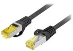 Lanberg Patchcord Cat 6A S/FTP LSZH CU 5 (PCF6A-10CU-0500-BK)