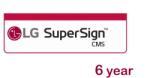 LG Software pentru signage LG webOS SuperSign CMS, 6 ani, SSO-6SLS (SOFT-LG-SSIGN-6)