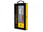 Gembird CC-USB2R-AMmBM-1M-R Premium rubb (CC-USB2R-AMMBM-1M-R)