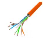 Lanberg Cable UTP 1Gb/s 305m CCA Orange (LCU6-10CC-0305-O)