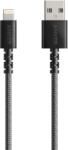 Anker Cablu Anker PowerLine Select+ Lightning USB Apple official MFi, 0.91m, Negru (A8012H12)