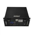 ROMBAT Baterie Litiu-Ion 51.2V 100Ah, model RBTM100-48 montabilÄ ĂŽn rack de 19, cu celule LiFePO4, in concordanČÄ cu standardul UN38.3. Certificat CE Či MSDS, conexiuni terminale de tip Čurub Ten… (RBT