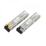 Extralink Modul fibra optica SFP SM 1.25G WDM 1310/1550NM SM 3KM LC - pereche (EX6198)