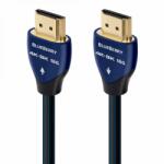 AudioQuest Cablu HDMI 4K AudioQuest BlueBerry, HDMI 2.1/HDCP 2.2, eARC, 5m (HDM18BLUE500)
