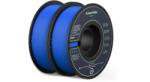 Anker Set de 2x Filament AnkerMake PLA+ pentru imprimanta AnkerMake 3D, 2 kg, proiectat pentru imprimare de mare viteza, Albastru (V6110131)