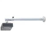 NEOMOUNTS Suport pt videoproiector de perete Neomounts BEAMER-W050SILVER suporta pana la 12kg, tip reglare full motion, tilt 90Â°, swivel 360Â°, distanta fara de perete, 37-47 cm, argintiu. Garantie 5 ani (BEAM