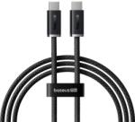 Baseus Cablu Baseus Dynamic 3 Series, USB-C la USB-C, 100W, Fast Charging, 2m, Negru (P10367000111-01)
