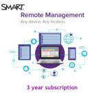 SMART Technologies Software SMART Remote Management- 3 year subscription (SRM-3)
