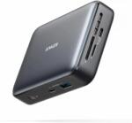 Anker Docking Station Anker PowerExpand 7-in-1, Thunderbolt 3, 45W, 4K HDMI, 1Gbps Ethernet, USB-A, USB-C, SD 4.0, Gri (A83643A1)