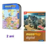 Moza Atlas istoric multilingv - ediČie Extra, 2 ani (MS-4098D-2)