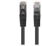 Lanberg Patchcord Cat. 6 FTP 1m black 10 (PCF6-20CC-0100-BK)
