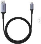Baseus Cablu Baseus High Definition Series USB-C la DisplayPort, rezolutie maxima 8K UHD la 60 Hz, 1.5m, Negru (B0063370D111-00)