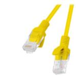 Lanberg patchcord cat. 5e 30m yellow (PCU5-10CC-3000-Y)
