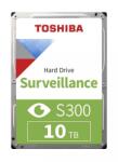 Toshiba HDD Surveillance Toshiba 10TB SATA3 7200rpm 128MB (HDWT31AUZSVA)