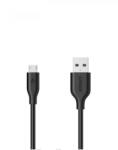 Anker Cablu Micro USB Anker PowerLine 1, 8 Metri, Negru (A8133H12)