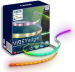 Calex Banda LED Smart Calex Vibey RGBIC + CCT, 600 lumeni, 12W, sincronizare muzicala pentru interior, 2m (4101000100)