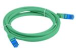 Lanberg patchcord cat. 6A FTP 1.5m green (PCF6A-10CC-0150-G)
