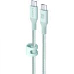 Anker Cablu Anker 544 USB-C la USB-C, 140W, 1.8m, Bio-Nylon, Verde (A80F6H61)