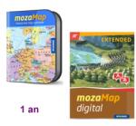 Moza Atlas istoric multilingv - ediČie ExtinsÄ, 1 an (MS-4096D-1)