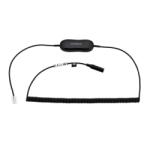 Jabra Desk Phone Cable Jabra Evolve/rj9 To 3.5 Mm Jack Conv. Cable2m (88011-100)