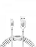 Anker Cablu de date Anker PowerLine+ Nylon, MicroUSB, 1.8 m, Alb (A8143H21)