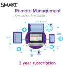 SMART Technologies Software SMART Remote Management- 2 year subscription (SRM-2)