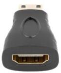 Lanberg adapter HDMI female HDMI mini (AD-0037-BK)