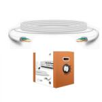 Ubiquiti Category 6A Ethernet cable for high-spe (UACC-CABLE-C6A-CMR)