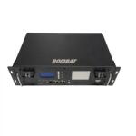 ROMBAT Baterie Litiu-Ion 25.6V 100Ah, model RBTM100-24 montabilÄ ĂŽn rack de 19, cu celule LiFePO4, in concordanČÄ cu standardul UN38.3. Certificat CE Či MSDS, conexiuni terminale de tip Čurub Ten… (RBT