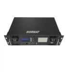 ROMBAT Baterie Litiu-Ion 25.6V 100Ah, model RBTM50-48 montabilÄ ĂŽn rack de 19, cu celule LiFePO4, in concordanČÄ cu standardul UN38.3. Certificat CE Či MSDS, conexiuni terminale de tip Čurub Tens… (RBT