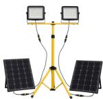 V-TAC Kit iluminat solar pentru curte si gradina cu trepied reglabil, 800 lm, V-TAC (58245-)