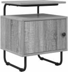 vidaXL Dulap de noapte Sonoma gri Lemn prelucrat GartenMobel Dekor (8007641)