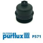 PURFLUX Capac, carcasa filtru ulei PURFLUX P571 (P571)