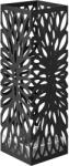 SONGMICS Suport pentru umbrele din metal Songmics, cu carlige si tava, negru (EZ-LUC48B) Pantofar