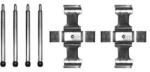 TRW Set accesorii, placute frana TRW PFK167 (PFK167)