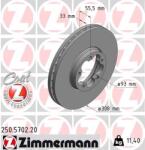 ZIMMERMANN Disc frana ZIMMERMANN 250.5702. 20 (250.5702.20)