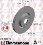 ZIMMERMANN Disc frana ZIMMERMANN 610.3729. 20 (610.3729.20)