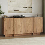 AG Neovo Dorma Komód/ konzolasztal 180 cm - Atlantic Pine / Antracit (632NRD1111)