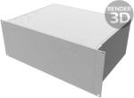 HAMMOND Carcasă HAMMOND 19" 4U Rack Standard, Y: 330mm (RM4U1913SBK)
