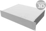 HAMMOND Carcasă aluminiu HAMMOND stand montare rack 19" 2U 422x89mm (RM2U1913SBK)