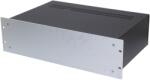 TEKO Carcasă rack 19" 3U neagră TEKO cu stand de montare, 307mm (RACK-3.18)