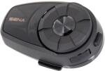 Sena 10S motorcycle intercom 4 channels 1600 m Black