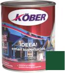KÖBER Vopsea alchidica pentru lemn metal, Kober Ideea, interior exterior, verde mediu, 0.75 L