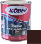 KÖBER Vopsea alchidica pentru lemn metal, Kober Ideea, interior exterior, brun, 0.75 L