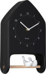 Karlsson Ceas de perete Love Birds, negru (KA6130BK)