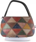 Bugatti Fierbător electric Jacqueline cu reglare temperatură, 1, 2 l, piele patchwork (02-JQANUBPW) Fierbator