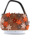 Bugatti Fierbător electric Jacqueline cu reglare temperatură, 1, 2 l, piele florală (02-JQANUPPF) Fierbator