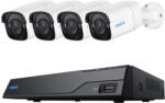 Reolink NVS8-5MB4 5MP IP kamera szett, 4 csőkamerával beépített 2TB HDD-vel - ipkameradiszkont