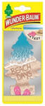 Wunder-Baum Odorizant auto Wunderbaum Beach Days (AC59363)